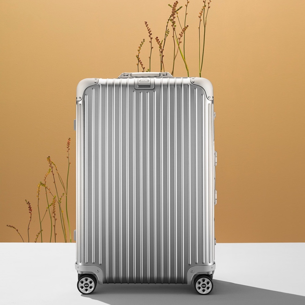RIMOWA ORIGINAL CHECK-IN L Aluminum Suitcase